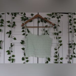 Forever 21 Mint Green Crop Top